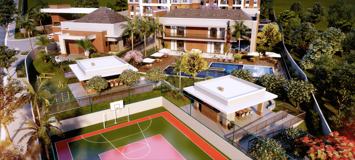 Eco Vila Genebra - Lazer completo