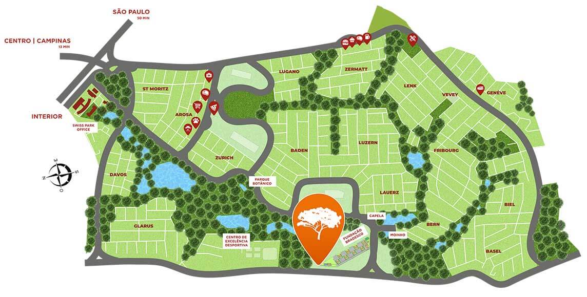 Eco Vila Genebra - Planta