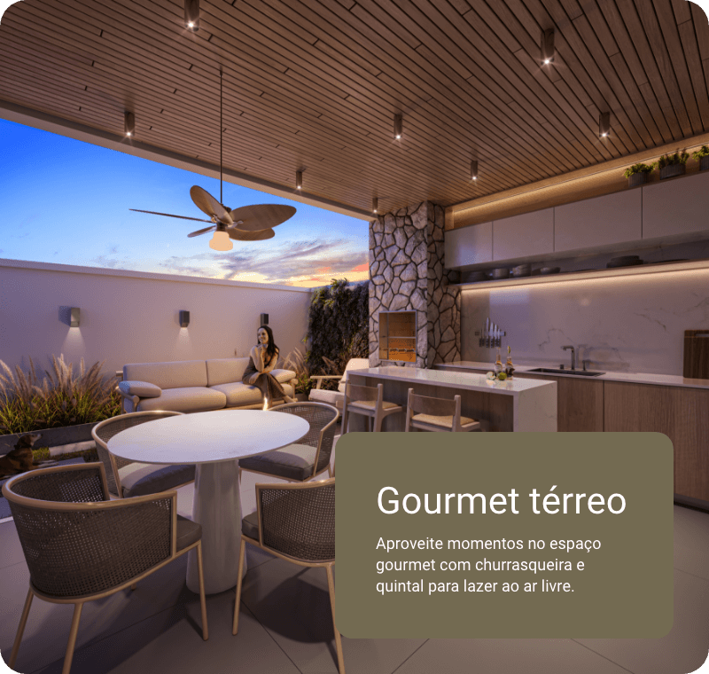 Lausanne - Gourmet Térreo