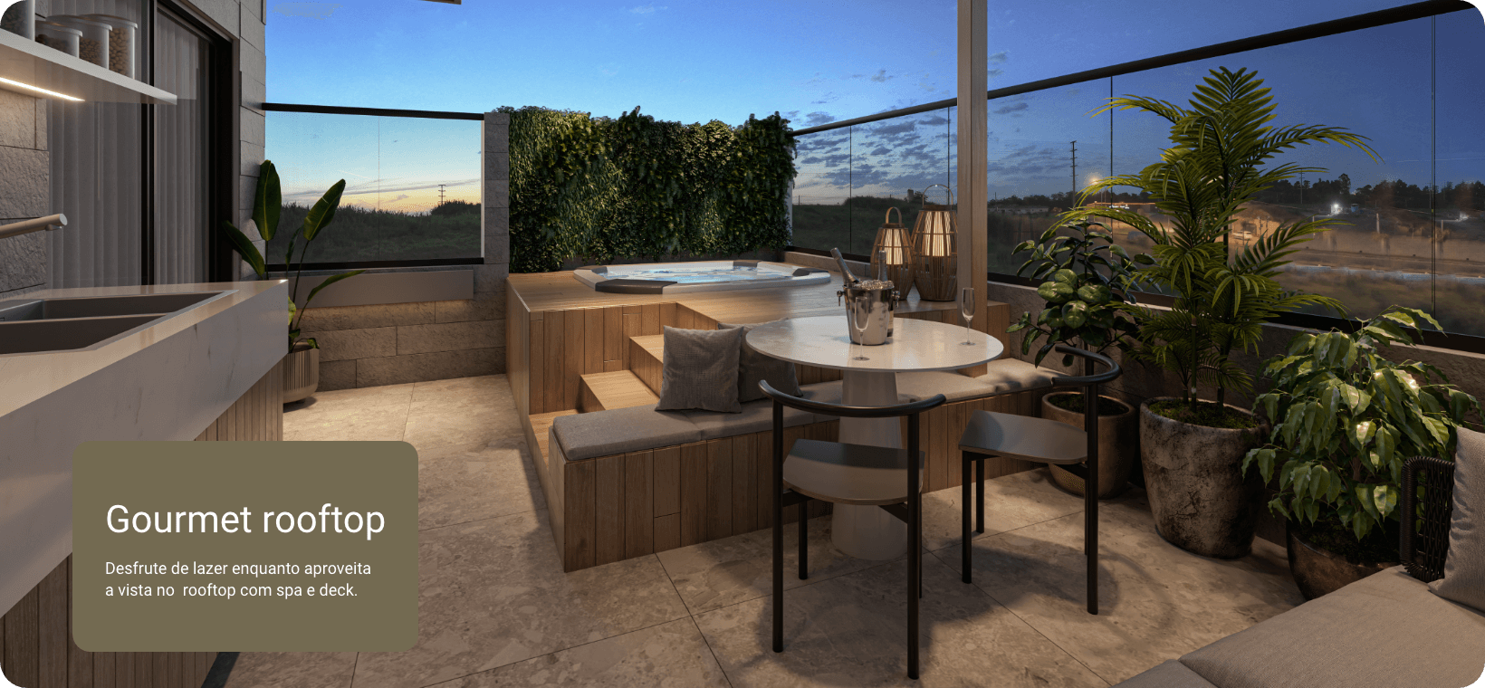 Lausanne - Gourmet Rooftop