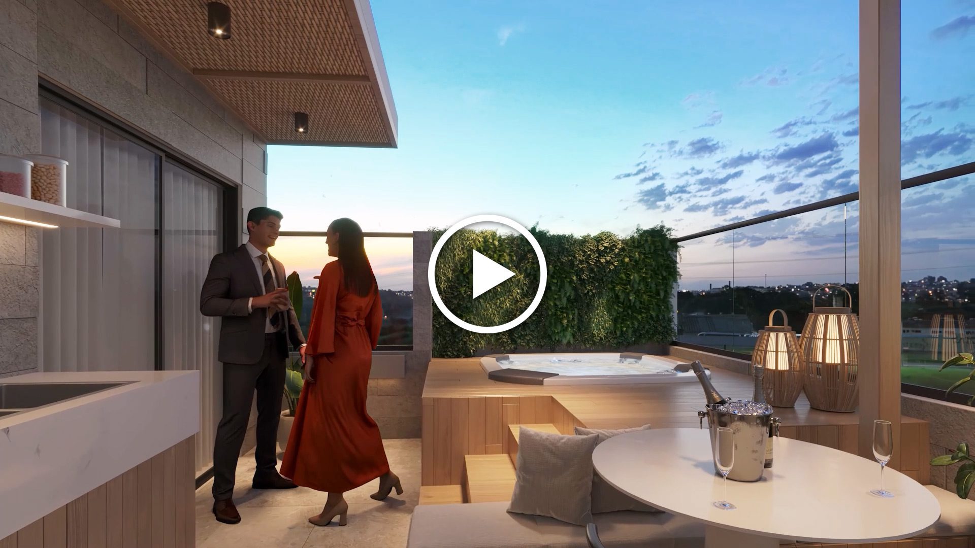 Assista o vídeo - Castelo Incorporadora